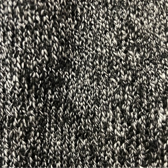 Max Studio Kimono Long Open Cardigan Black Tweed Women's Sz XS NWT B44 - Picture 6 of 7